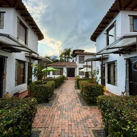 Apta Villa De Leyva Dış mekan fotoğraf