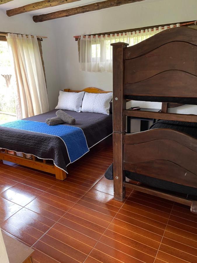 Apta Villa De Leyva Dış mekan fotoğraf