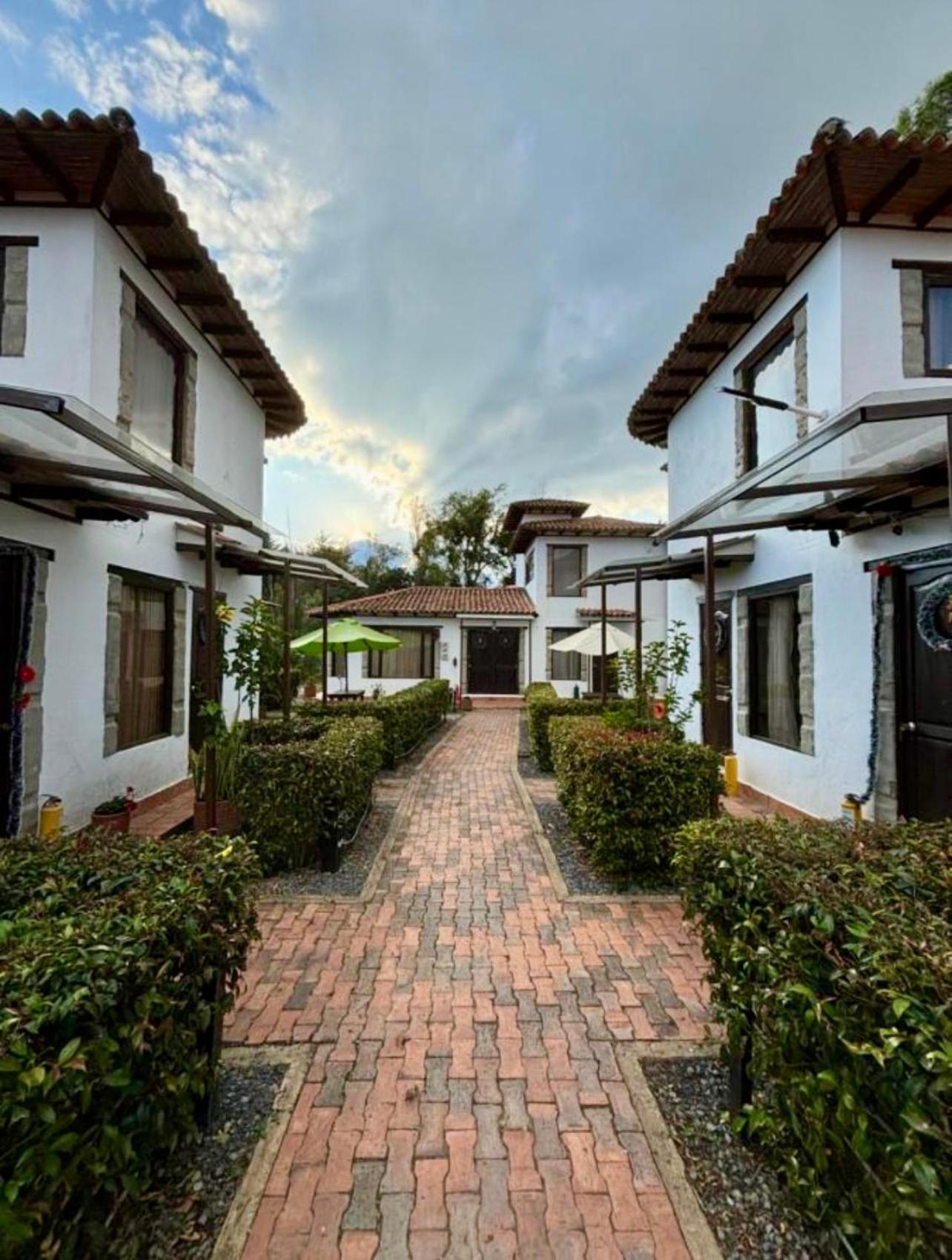 Apta Villa De Leyva Dış mekan fotoğraf