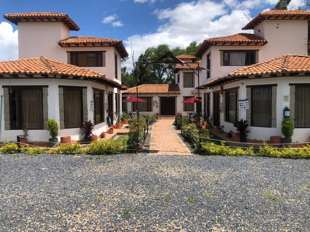 Apta Villa De Leyva Dış mekan fotoğraf